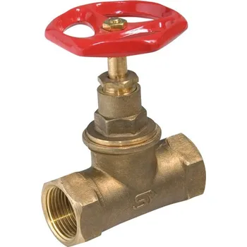 Ventil Mosazný uzavírací ventil přímý DN32 - 5/4" PN16, K-83T 150054