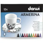 darwi Armerina Fixy na porcelán bez…