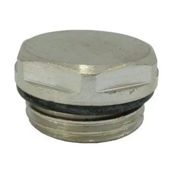 Fitinka V&amp;G Radiátorová zátka 1/2" s o-kroužkem 506012