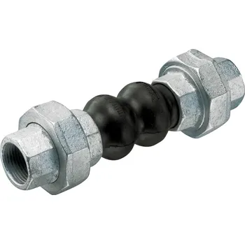 Fitinka ITALTHERMO Kompenzátor délkových vůlí 2 1/2" - Závitový T8000212