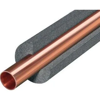 Tepelná izolace TUBEX Izolace trubek CU - pěnový polyetylen 15 x 6mm 311506