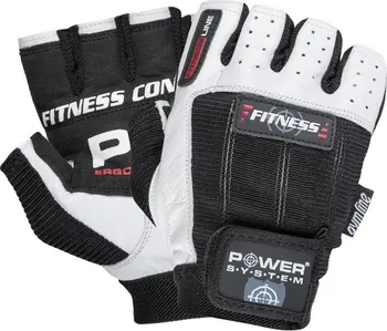 Fitness rukavice Power System černé/bílé XL
