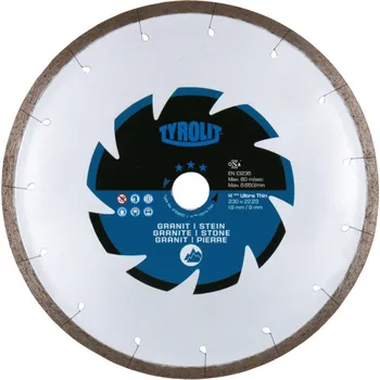 Řezný kotouč TYROLIT 475790 diamantový řezací kotouč Premium 115x1,2x22,23mm