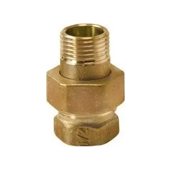 Fitinka DIAMOND šroubení přímé 1" 25 mm (ART.51‑25)s o-kroužkem