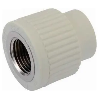 Vodovodní potrubí AQ Plast PPR Přechodka 63 x 2" s kovovým závitem vnitřním (SZI06363XX) 6230632