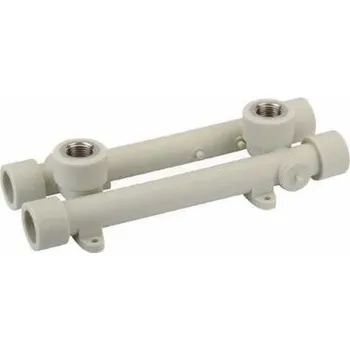 Vodovodní potrubí AQ Plast PPR Nástěnný komplet baterie 20 x 1/2" (SNKK020XXX) 62432012