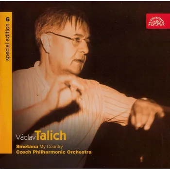 Česká hudba Special Edition 6: Smetana Má vlast - Václav Talich, Czech Philharmonic Orchestra [CD]