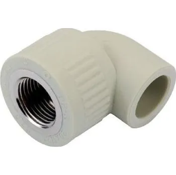 Vodovodní potrubí AQ Plast PPR Koleno 90° s vnitřním závitem 20 x 1/2" (SKOI02020X) 62322012