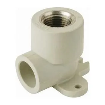 Vodovodní potrubí AQ Plast PPR Nástěnné koleno 25 x 3/4" (SNK025XXXX) 62342534