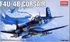 Plastikový model Academy F4U-4B Corsair 1:48