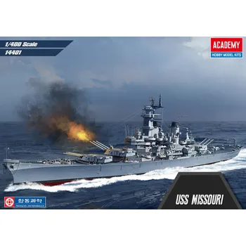Academy USS Missouri BB-63 1:400