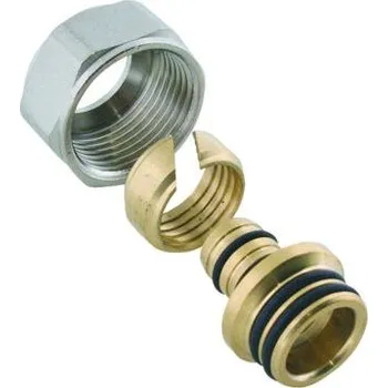 Vodovodní potrubí Svěrné šroubení na PEXAL trubku 16mm x 3/4" (EUROCONUS) 4243416