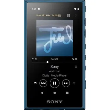 Recenze Sony NW-A105 16 GB Blue