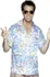 Karnevalový kostým Smiffys Pánská havajská košile modrá