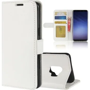 Pouzdro na mobilní telefon Pouzdro pro Samsung Galaxy S9 Color bílé