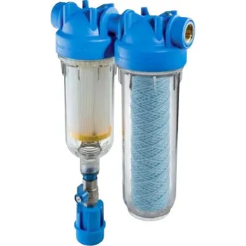 vodní filtr ATLAS Vodní filtr samočistící HYDRA DUO 1&quot; RSH 50mcr + FA SANIC 25mcr SX 6096173FASAN25