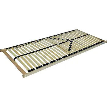Postelový rošt Double T5 - pevný lamelový rošt