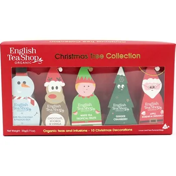 Čaj English Tea Shop Christmas Tree BIO 10 ks
