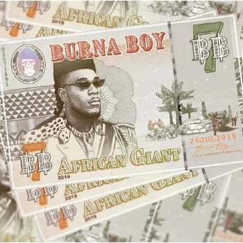 Zahraniční hudba Burna Boy - African Giant (2LP, 7567865127/M)