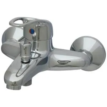 Vodovodní baterie STENO CZ ELLE 2044/10 Vanová vodovodní baterie s příslušenstvím, rozteč 100mm, CHROM EL204410