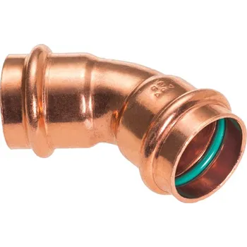 Instalatérský materiál Conex Bänninger Profipress SOLAR Oblouk 45° I/I 15 mm PS504115