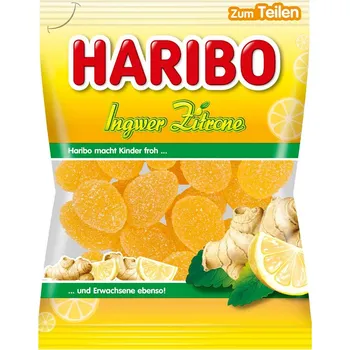 HARIBO želé - ZÁZVOR a CITRON - Německo!