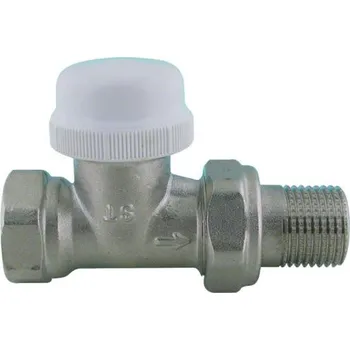 Ventil V&amp;G 417D Termostatický ventil radiátorový přímý DN15 - 1/2" PN10, Tmax 110°C 417112