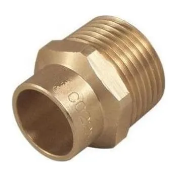 Vodovodní potrubí Conex Bänninger CU VSUVKA PŘECHOD VNĚJŠÍ 12 mm x 1/2" 42431212