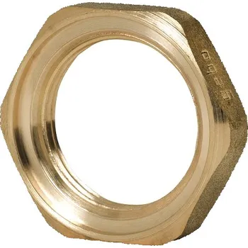 Vodovodní potrubí GEBO Mosazná dotahovací matice 1" 310-6BR