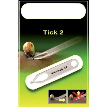 Pinzeta na klíšťata Tick 2 - odstraňovač klíšťat plast