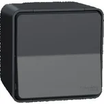 Schneider Electric MUR35021 Kompletní Přepínač na povrch střídavý ř.6, IP55, antracit