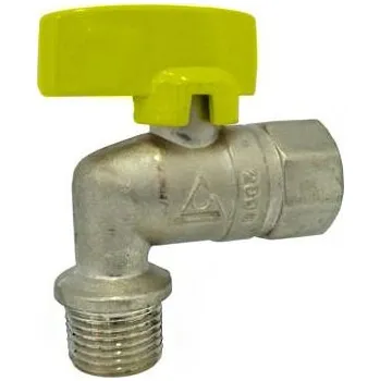 Vodovodní kohout Plynový kulový kohout rohový MF 1/2" MOTÝL, MOP5 335012