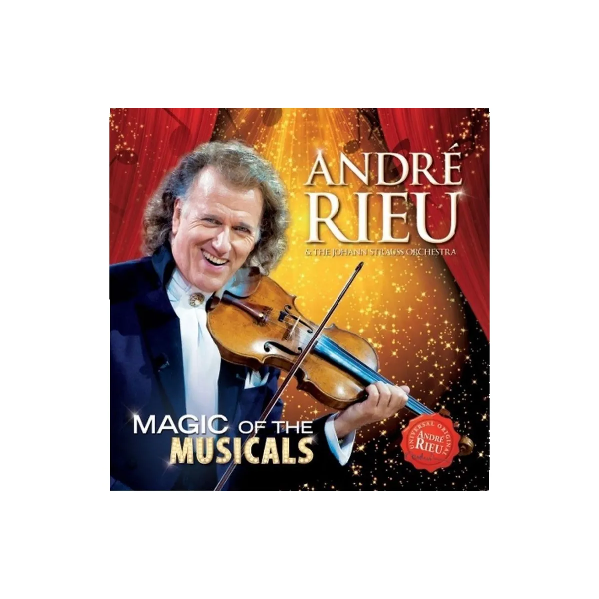 Foto Zahraniční hudba Magic of the Musicals - André Rieu [CD] - Zbozi.cz