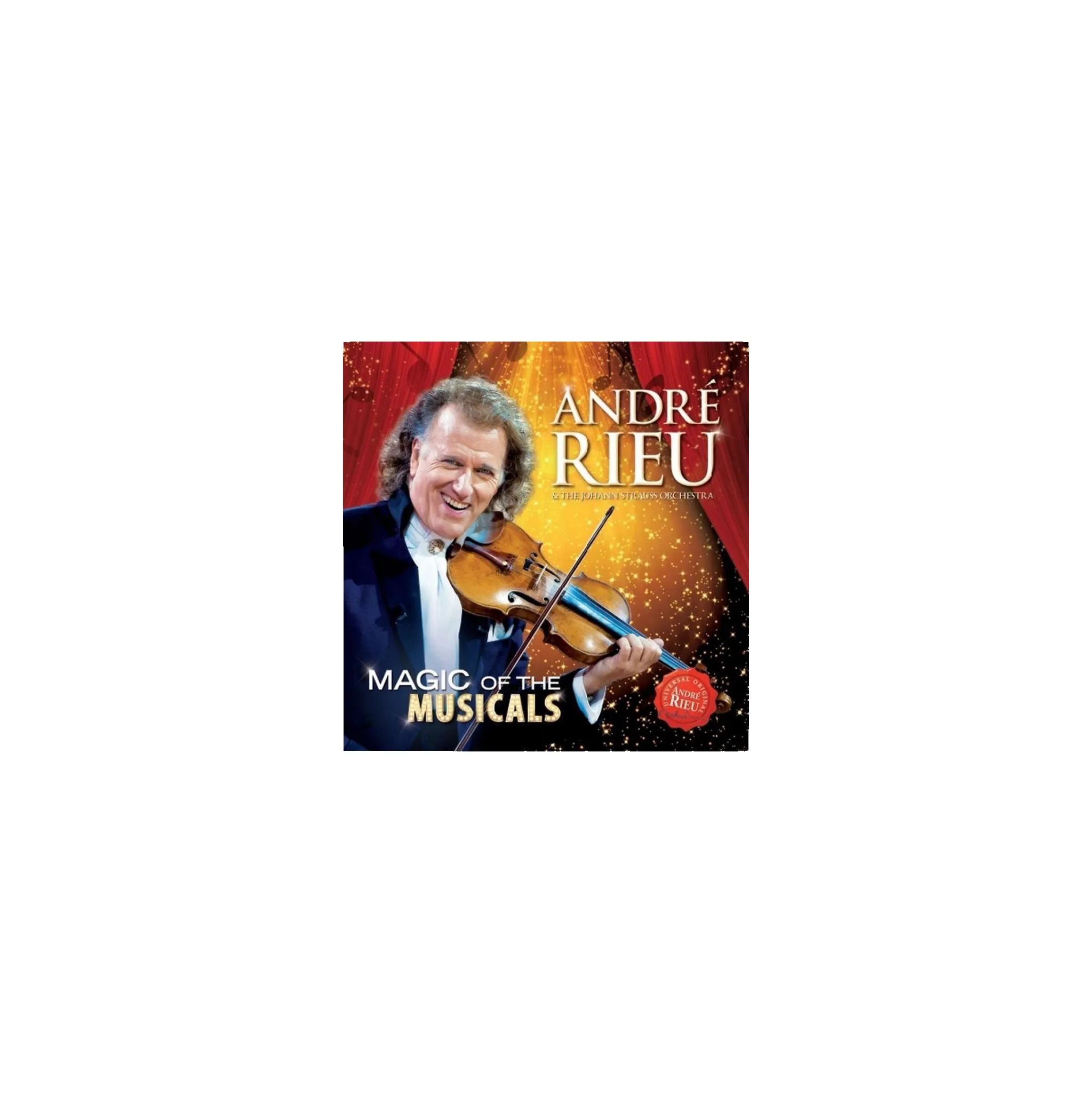 Fotografie 1 - Zahraniční hudba Magic of the Musicals - André Rieu [CD]