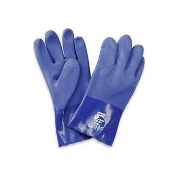 Pracovní rukavice Rukavice PVC s úpletem ProChem - vel.8