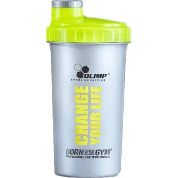 Shaker Olimp Change Your Life 700 ml šedý