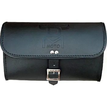 Zavazadlo na motocykl DIABLO MOTO hranatá rolka na choppera (Hranatá rolka na motorku)