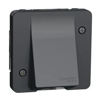 spínač Schneider Electric MUR37931 Kabelová vývodka, IP55, antracit