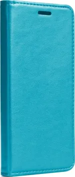 Pouzdro na mobilní telefon Forcell Magnet Flip Wallet Book pro Samsung Galaxy A40 modré