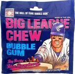 Big League Chew Bubble Gum 60 g Blue…