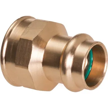 Instalatérský materiál Conex Bänninger Profipress SOLAR Přechod vnitřní 15 mm x 1/2" PS42701512