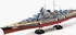 Plastikový model Academy German Battleship Bismarck 1:350