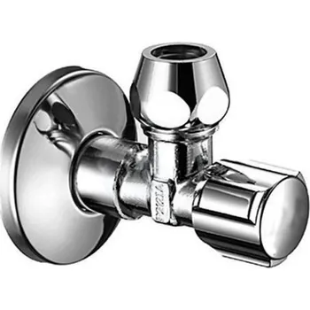 Ventil Rohový ventil vřetýnkový 1/2" x 3/8" - Chrom, PN10 651472