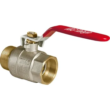 Vodovodní kohout Kulový kohout MF 3/4" s UCPÁVKOU, Páka, PN30 46110034