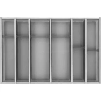 Organizace kuchyně NINKA CUISIO příborník pro LEGRABOX šířka korpusu 800, plast grafit