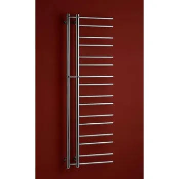Radiátor Koupelnový radiátor PMH THEIA T1MS 500x940, Metalická stříbrná