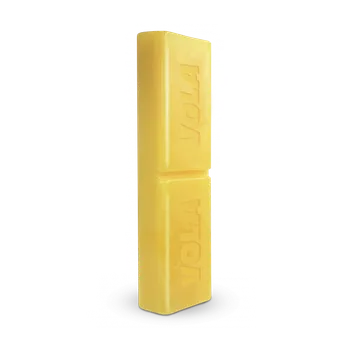 Lyžařský vosk Vola MX - tréninkový sjezdový vosk 500g - žlutý