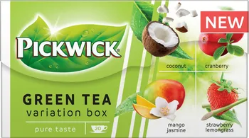 čaj Pickwick Green Tea variace se zeleným čajem 20 sáčků