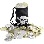 Smiffys Pirátský měšec s mincemi