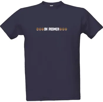 Tričko s potiskem Ok Doomer pánské